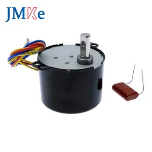 JMKE सीडब्ल्यू/सीसीडब्ल्यू TYC-50 के लिए प्रशंसक मोटर प्रेरण कुकर कम rpm 50KTYZ एसी मोटर 7W 220v एसी स्थायी चुंबक तुल्यकालिक मोटर
