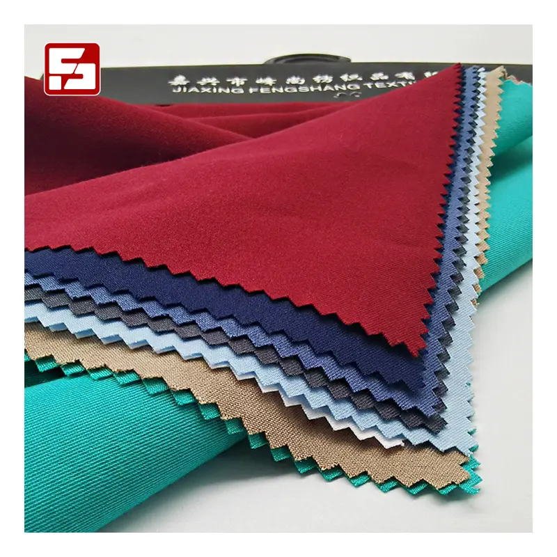 Best sell fabrics and textiles polyester rayon blend spandex nursing scrubs fabric for Hospital Uniforms/ Suit/ Casual clothing