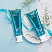 Dentifrice personnalisé au fluorure au sel de mer à la menthe pour dents sensibles détachant dentifrice prébiotique blanchissant
