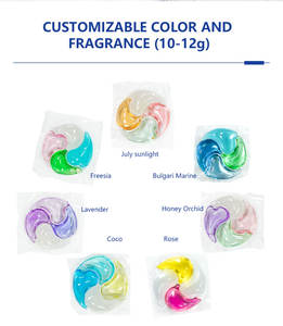 4-in-1 Laundry <strong>Detergent</strong> Pods Plus <strong>OxiClean</strong> With Odor Blasters Laundry <strong>Detergent</strong> 5-IN-1 Power Pacs HE Washer Safe OEM/ODM - Product Image 4