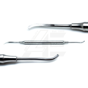 Instrumentos Quirúrgicos Dentales: Elevador de Periósteo Allen P9A Molt 24G Freer Buser para Implantes Orales, 5 Piezas 2026 - Product Image 5
