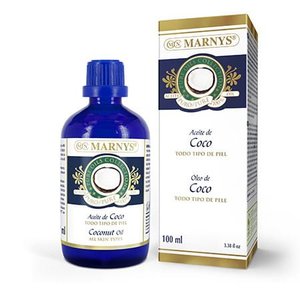 Olio di cocco Marnys 100 ml per tutti i tipi di pelle - Product Image 1