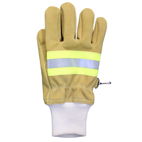 Sac ignifuge de haute qualité personnalisé en usine sans danger pour l'eau et la protection contre les incendies En659 Gant résistant au feu standard