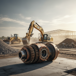 Drive Final GP 1946773 194-6773 Piezas de maquinaria de construcción Caterpillar - Product Image 3