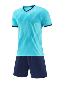 Fabriek Custom Volledige Sublimatie Voetbal Jersey T-Shirt Club Snel Droog Thai Kwaliteit Club Uniformen Custom Sport Jersey - Product Image 2