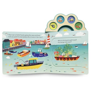 <span class=keywords><strong>Libro</strong></span> de Sonidos del Tráfico para Niños con 12 Sonidos de Tráfico y Buena Calidad de Sonido - Product Image 2