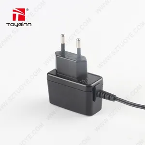 Input 100-240 V Uitgang 12 Volt 0.5 Amp Stroomvoorziening 12 V 0.5A Power Adapter