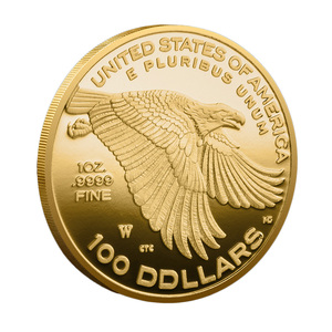 Pièce commémorative Liberty 1792-2017, artisanat métallique, 1 oz or et argent, pièce American Eagle, cadeau, accessoire, souvenir - Product Image 3