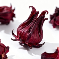 Thé de fleurs d'hibiscus chinoises, qualité supérieure, fait main