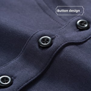 Conjunto de Pijama de Algodón Personalizado para Hombre, Diseño Propio, Impresión y Bordado, Fabricante de Ropa de Dormir ODM - Product Image 3
