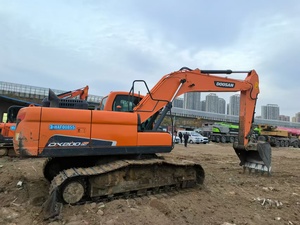 Excavatrice Doosan DX200-9C d'occasion, faible nombre d'heures, bien entretenue, système hydraulique robuste, performances fiables, livraison mondiale - Product Image 3