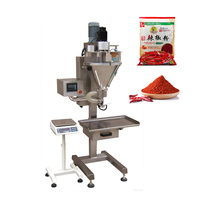 Machine de remplissage et de pesage à vis sans fin en acier inoxydable 304 pour farine, amidon de manioc, protéines, levure chimique (1kg, 2kg, 3kg)