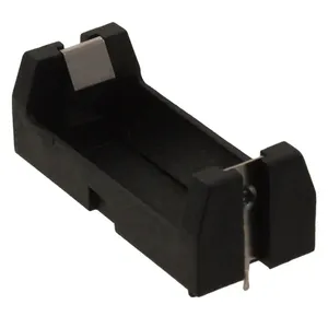 Componentes Electrónicos ZJI, Soporte de Batería Abierto Original CR123A para 1 Celda con Pin PC - Product Image 1