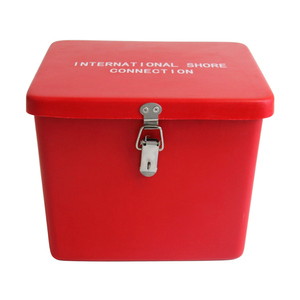 Caja de Almacenamiento Marina de GRP, Impermeable y Resistente a la Corrosión, para Conexión de Energía de Barco a Costa, para Barcos y Puertos - Product Image 2