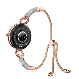 Reloj Inteligente para Mujer F11 CF11max con Incrustaciones de Diamantes, Pantalla AMOLED de 1.19'', Resistente al Agua IP68, Correa de Cristal, Elegante - Product Image 6