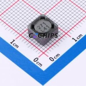 ตัวเหนี่ยวนำไฟฟ้า CDRH74NP-271MC-B แบบ SMD, ขนาด 7.3x7.3 มม. ( ค่าความเหนี่ยวนำ: 270uH ) ( ความแม่นยำ: 20% กระแสไฟฟ้าที่กำหนด: 340mA ) - Product Image 1