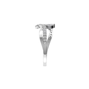 Anillo de Diamante Cultivado en Laboratorio con Corte Marquesa Premium, Plata 925, Oro de 9kt, 14kt, 18kt, Anillos de Diamantes para Compromiso de Mujer - Product Image 5