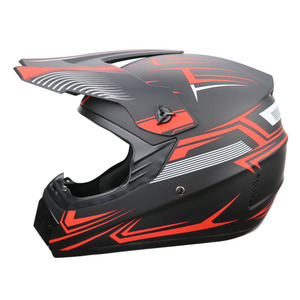 <span class=keywords><strong>Casque</strong></span> de <span class=keywords><strong>moto</strong></span> intégral professionnel en ABS rouge original, <span class=keywords><strong>peinture</strong></span> mate, pour hommes, garantie 1 an, toutes saisons, utilisation hors route - Product Image 2