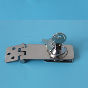 Bisagra de puerta de acero inoxidable con cerradura para uso marino, pieza de repuesto para herrajes de embarcaciones - Product Image 3