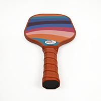 Raquette de pickleball à panneau haute élasticité, taille/motif personnalisé et poignée antidérapante, raquettes de pickleball à vendre
