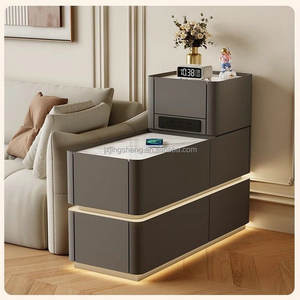 <span class=keywords><strong>Canapé</strong></span> de salon nordique Table d'angle de luxe légère multifonctionnelle Table d'appoint avec plaque de <span class=keywords><strong>roche</strong></span> - Product Image 6