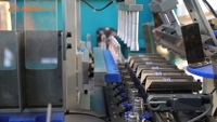 Machine de fabrication de bouteilles d'eau à 4 cavités 3200Bph Machine de fabrication de bouteilles en plastique Machine de soufflage de plastique PET entièrement automatique