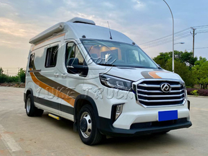 Remolque de Campamento Todoterreno 4x4, Autocaravana Reforzada de Fibra de Vidrio para Campamentos Salvajes - Product Image 2