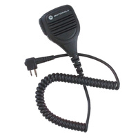 PMMN4013A Mikrofon Speaker Konektor 2-Pin IP54 Kompatibel untuk Motorola CP100d CP200 PR400 Walkie Talkie
