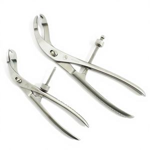 BISONS Instrument manuel de pressage d'os en acier inoxydable pour la chirurgie orthopédique (vente en gros) - Product Image 1