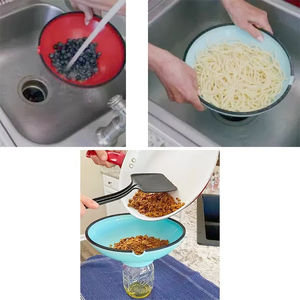 Séparateur de graisse intelligent en plastique avec clip, anti-débordement, double fonction, écologique, design sain, LM - Product Image 4