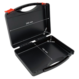 <span class=keywords><strong>Valigia</strong></span> <span class=keywords><strong>portautensili</strong></span> in materiale plastico duro produttore PP con spugna personalizzata - Product Image 6