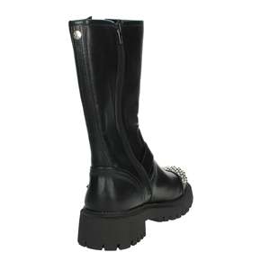 Botas de tobillo bajo para mujer, color negro, SABF240173, altura del tacón 37 - Product Image 3