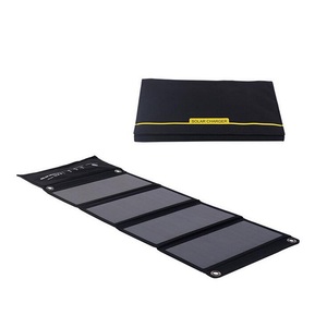 Chargeur solaire portable USB pour téléphones mobiles 21W 20W pliable pour le camping - Product Image 1