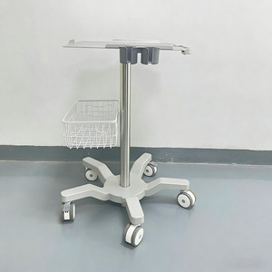 Carrito de ultrasonido Doppler portátil a color, de aluminio, para uso médico, venta al por mayor del fabricante. - Product Image 2