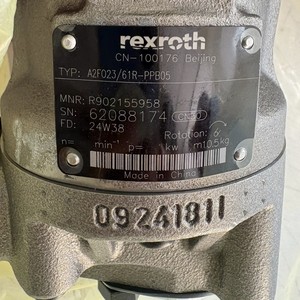 A2FO23/61R-PPB05 R902155958 ปั๊มลูกสูบไฮดรอลิกสำหรับเครื่องจักรก่อสร้าง - Product Image 5