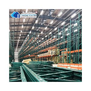 Jracking chúng tôi tiêu chuẩn kho xếp chồng Kệ Heavy Duty thép Teardrop <span class=keywords><strong>Pallet</strong></span> kệ cho hệ thống lưu trữ - Product Image 1