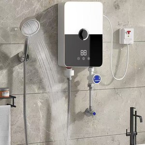 <span class=keywords><strong>Chauffe</strong></span>-<span class=keywords><strong>eau</strong></span> électrique instantané sans réservoir 3500W/5500W en promotion pour solutions de chauffage de salle de bain - Product Image 4