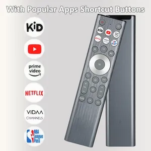 ERF6F80H para Hisense U6 U7 U8 <span class=keywords><strong>Series</strong></span> TV Control remoto IR con botones <span class=keywords><strong>de</strong></span> <span class=keywords><strong>NETFLIX</strong></span> PrimeVideo YouTube - Product Image 4
