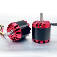 Moteur sous-marin sans balais à aimant permanent DC de 63 mm pour planche de surf, modèle sans capteur, pour bateau, 6000 W, 4000-9000 tr/min