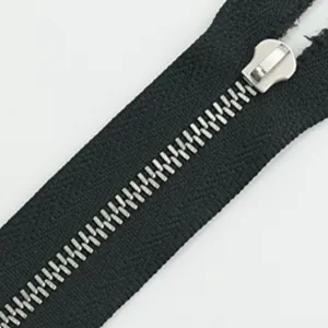 YKK metal zipper excella high grade clothes accessories personalized gold metal shiny silver zipper for garment zippers