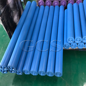 Siêu mật độ cao polyethylene khai thác mỏ CuộN <span class=keywords><strong>uhmwpe</strong></span> băng tải con lăn - Product Image 5