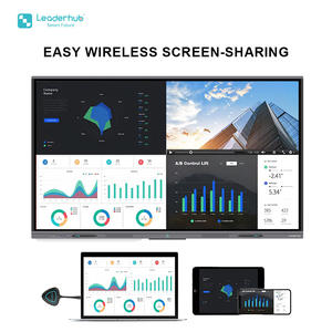 Leaderhub <span class=keywords><strong>Canada</strong></span> متوفر لدينا نظام مزدوج 65 75 86 بوصة 4K من التعليم والمؤتمرات - Product Image 5