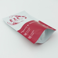 Sachet refermable à fermeture éclair en aluminium pour céréales et flocons d'avoine, imprimé sur mesure, 100g, 150g, 200g, 500g