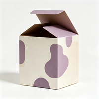 Caja de Cartón para Aceites Esenciales para el Cuidado de la Piel con Impresión Personalizada, Caja de Embalaje Cosmético Personalizada al por Mayor