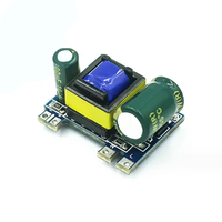 Module d'alimentation à découpage isolé AC-DC de précision 12V 400mA 4.8W, convertisseur de tension abaisseur 220V vers 5V/12V