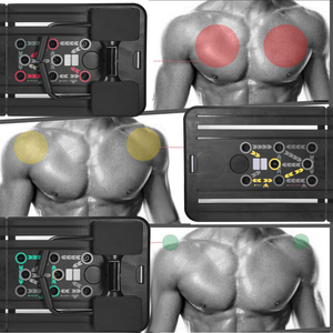 <span class=keywords><strong>Pilates</strong></span> <span class=keywords><strong>Reformer</strong></span> Set <span class=keywords><strong>Pilates</strong></span> Board Tablero plegable multiusos <span class=keywords><strong>para</strong></span> el hogar, 6 en 1 <span class=keywords><strong>Pilates</strong></span> Slider Board <span class=keywords><strong>para</strong></span> mujeres y <span class=keywords><strong>hombres</strong></span> - Product Image 3