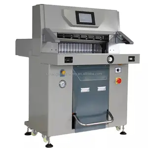 Hydraulic 720mm Paper Cutter Paper Cutting Machine For Book Magazine Leaftlets 7210PX
