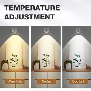 Lámpara de Pared Recargable por USB, Foco Magnético para Cuadros, Control Remoto Inalámbrico, Lámparas de Pared para Arte y Murales - Product Image 5