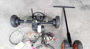 Scooter moto tricycle essieu <span class=keywords><strong>arrière</strong></span> <span class=keywords><strong>pont</strong></span> suspension pour dérive trike pièces <span class=keywords><strong>différentiel</strong></span> tricycle électrique - Product Image 3