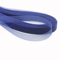 Tresse plate en crin de cheval souple de 0,4 po (1 cm) pour la confection de coiffes et de robes